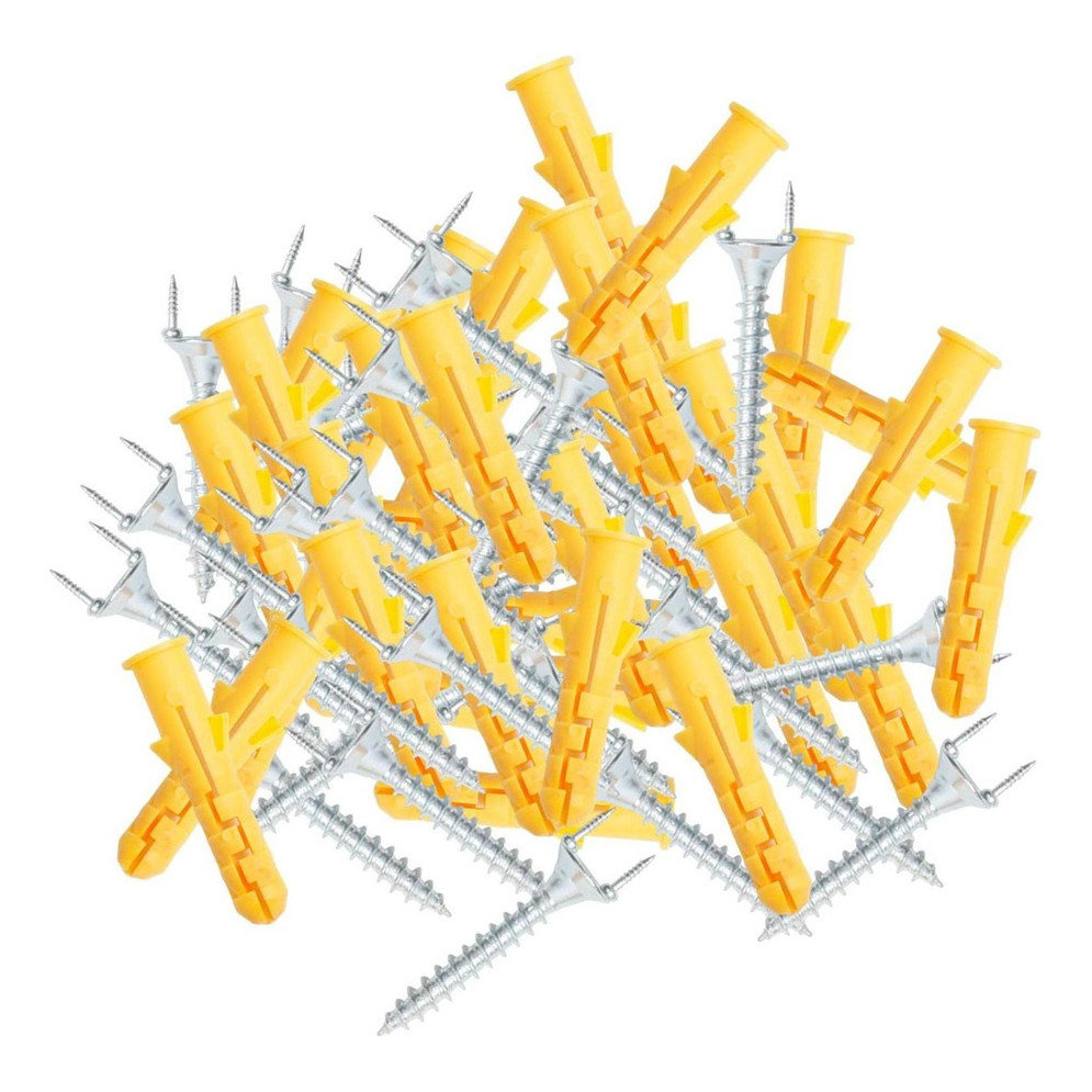 kit 50 Parafusos Invisíveis Dupla Ponta Para Madeira Fixação Oculta União de Móveis em Oferta na Shopee