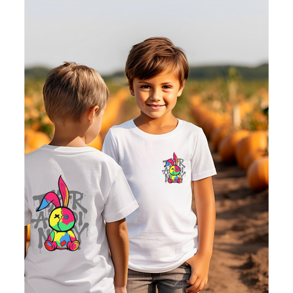 Camisa Camiseta Infantil Diversas Cores Estampa streetwer 100% algodao envio rapio