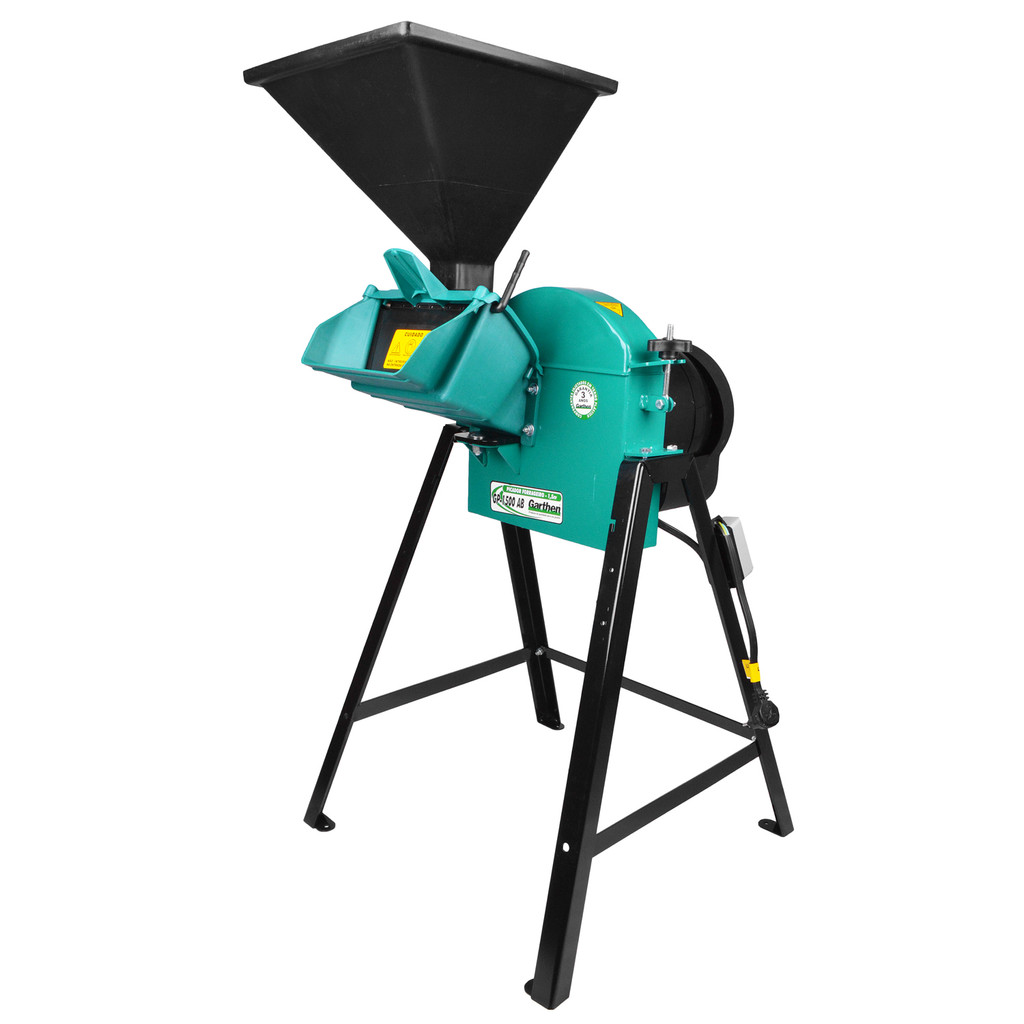 Triturador Forrageiro GP1500ABI 1,5CV Monofásico Garthen 110V em Oferta na Shopee