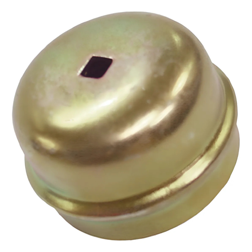 Calota Graxa Cubo De Roda Dianteira Fusca Apos 79 Com Furo