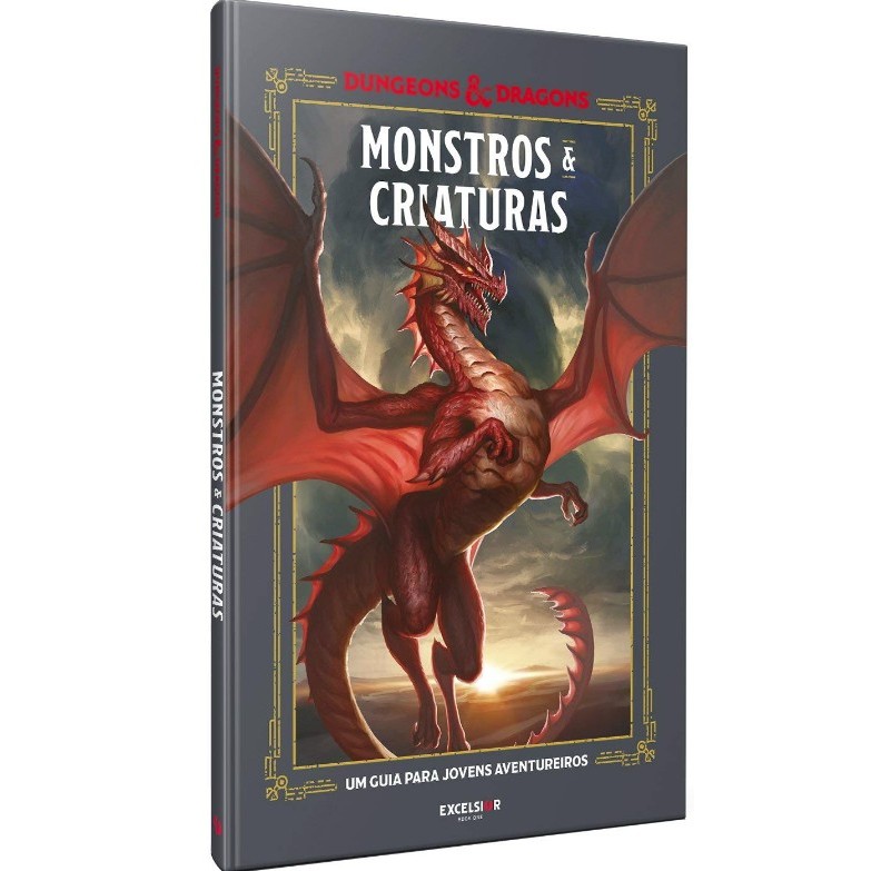 Dungeons &amp; Dragons - Monstros e Criaturas - Capa Dura