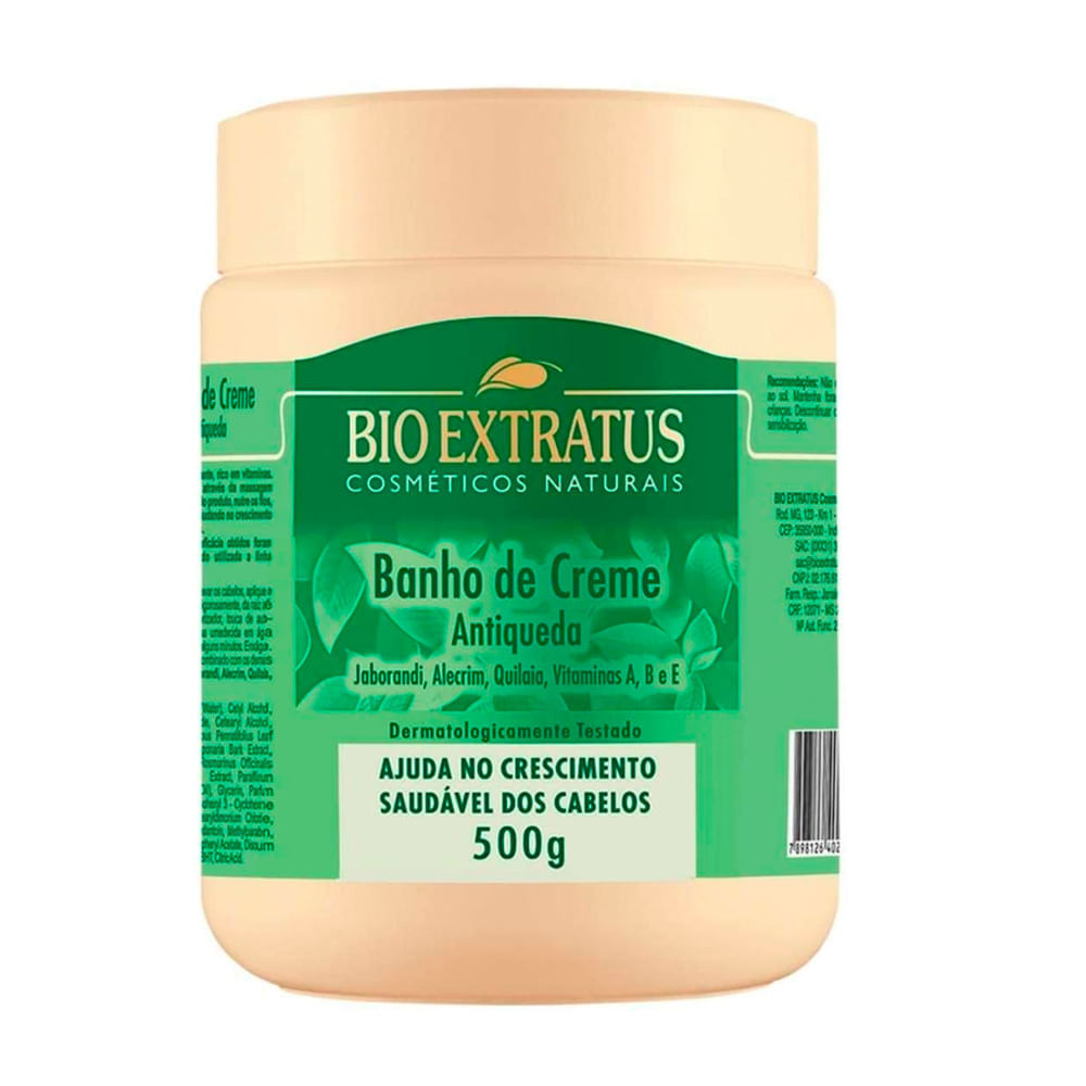 Creme de Tratamento  Bio Extratus Jaborandi 500g em Oferta na Shopee