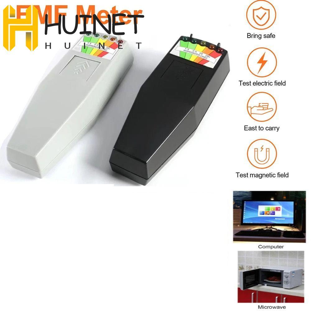 Medidor HUINET EMF Gauss , Leitor Testador De Radiação De Campo Eletromagnético De Alta Precisão , K2