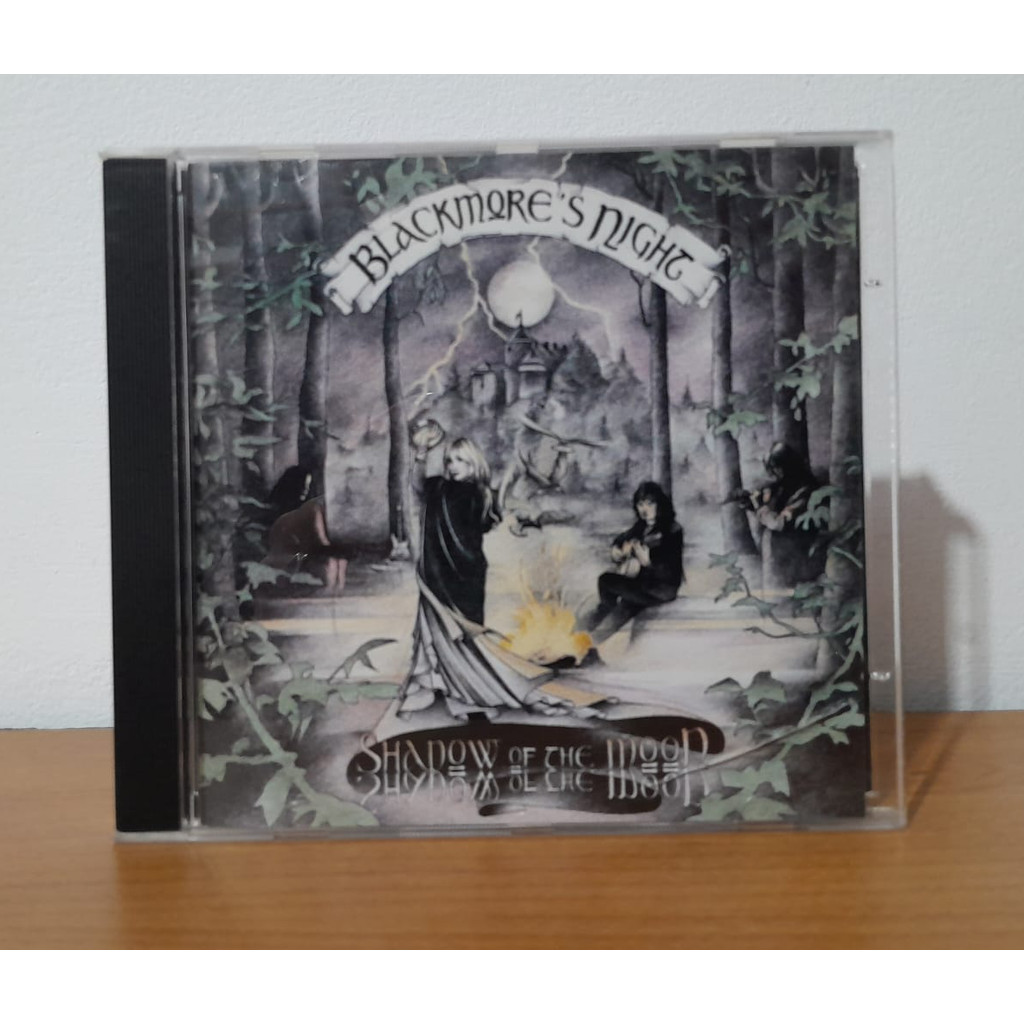 Blackmore's Night ‎- Shadow Of The Moon (CD Usado) 1ª press