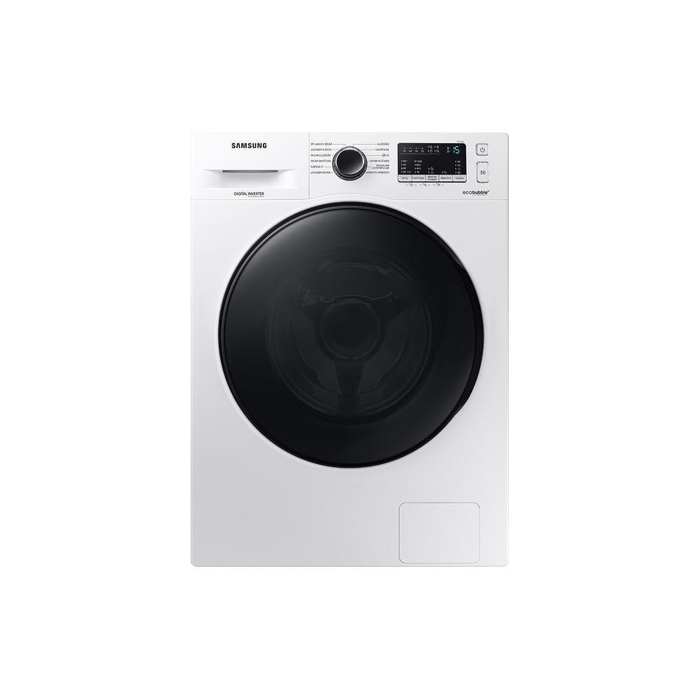 Lava e Seca Samsung WD11A com Ecobubble WD11A4453BW B 11/7kg em Oferta na Shopee