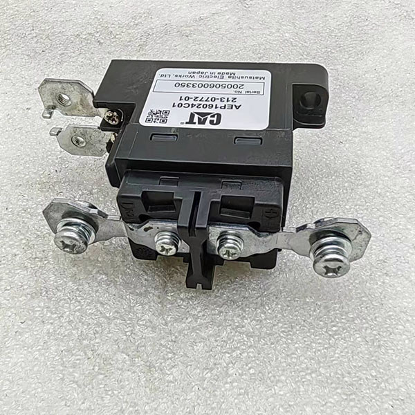 Interruptor De Escavadeira De Alta Qualidade 213-0772 Relé De Tempo 24V 2130772 Para OEM E312C E320D E330D E330CL & * -
