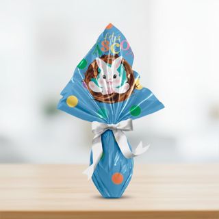 Saco Express 18x18cm Para Ovos de 50g a 100g - Felicita Azul - 5 unidades - Cromus - Rizzo em Oferta na Shopee