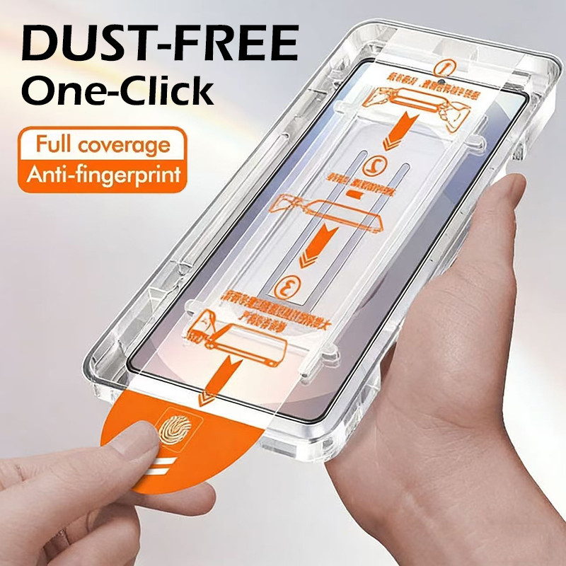Para Samsung Galaxy S26 S25 S24 S23 S22 S21 Plus S26 Ultra S25 Edge S25FE S24FE S23FE S21FE S20FE Película de Vidro Temp