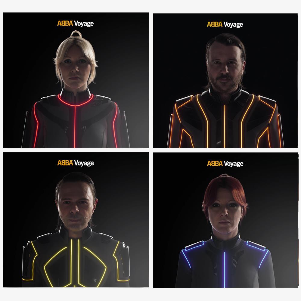 Kit CD Abba - Voyage (Capa Alternativa Agnetha/Benny/Björn/Anni Frid - Edição Limitada/4CDs) em Oferta na Shopee