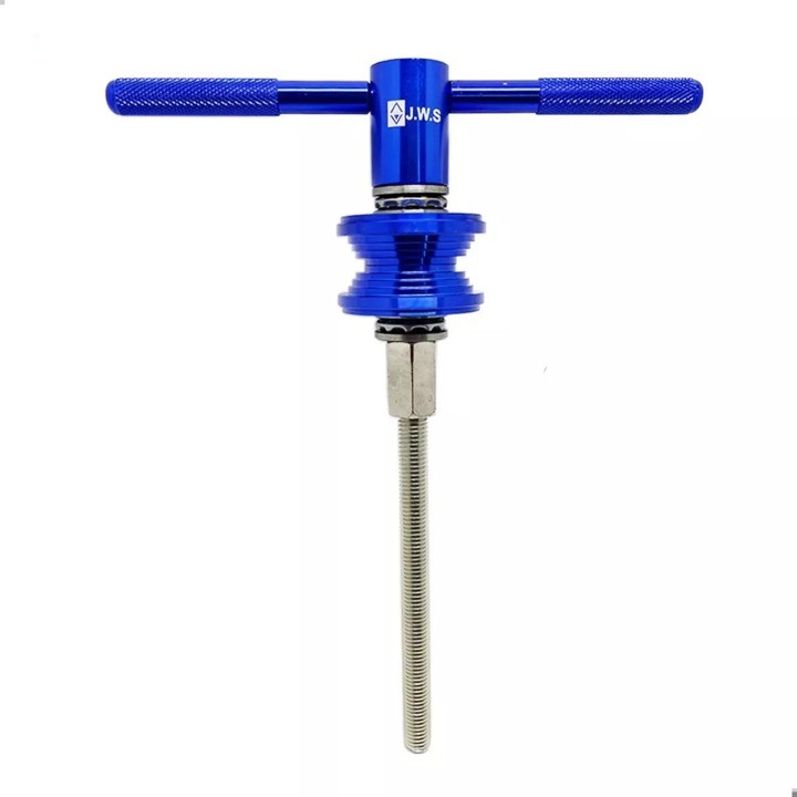 Chave Instalação Rolamento Direção Central Bike Ferramenta Profissional Aço Resistente Manutenção Precisa Universal