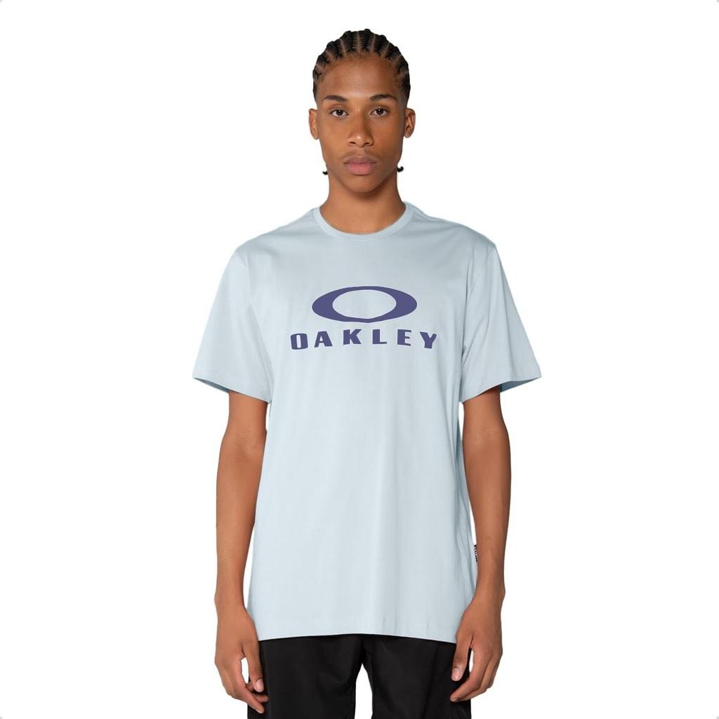 Camiseta Oakley Masculina O-Bark Ss Tee Casual
