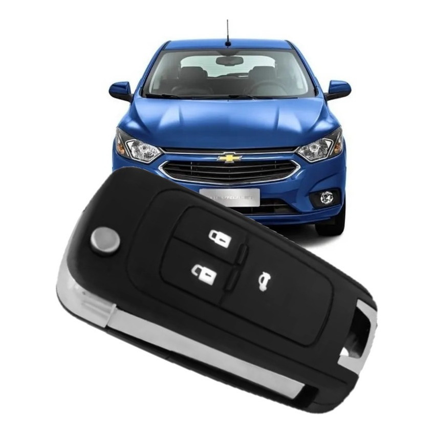 Chave Canivete Carcaça Oca Onix Onix Cruze Cobalt Após 201