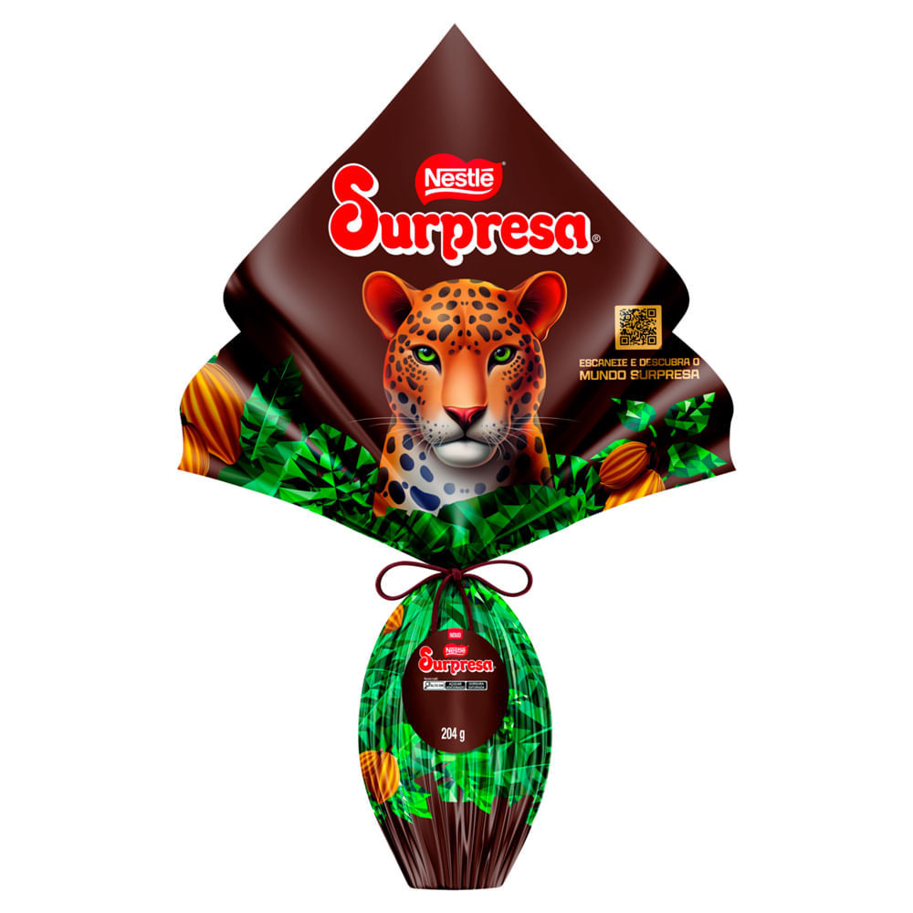 Ovo de Páscoa Nestlé Surpresa 204g em Oferta na Shopee