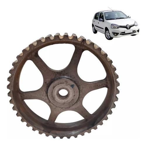Polia Comando Valvula Sandero Clio 1.0 16v Flex 102551a