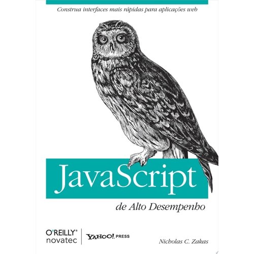 Javascript De Alto Desempenho - Bem Conservado - Informatica de Nicholas C. Zakas 7868478