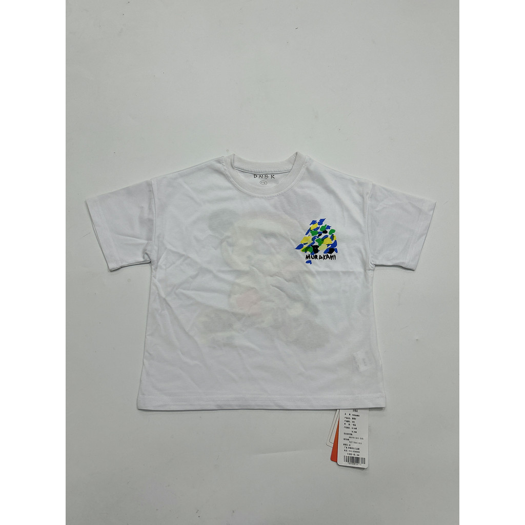 Estilo de verão novo estilo crianças médio grande crianças meninos meninas verão manga curta camiseta em torno do pescoç