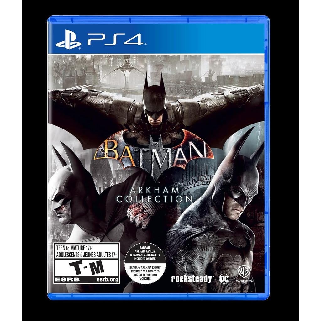 Batman Arkham Collection PS4 Midia Fisica