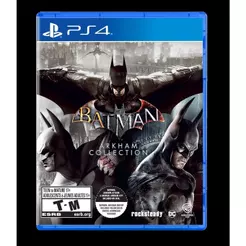 Batman Arkham Collection PS4 Midia Fisica