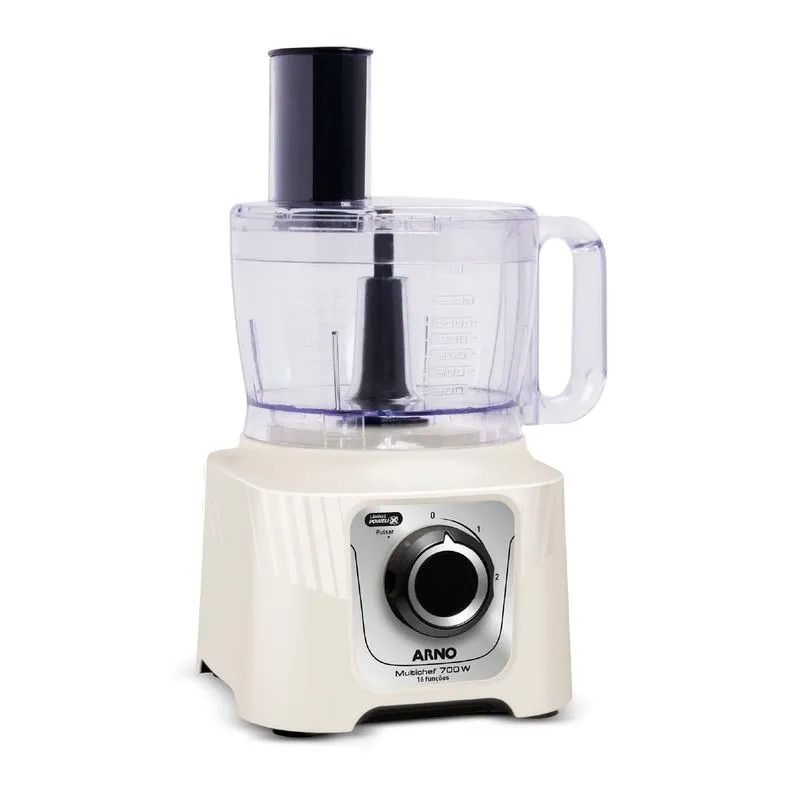 Multiprocessador Arno 16 Funções 700w Marfim Mp62 - 127v em Oferta na Shopee