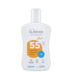 Sunmax Fluid FPS 55 - Protetor Solar 120ml