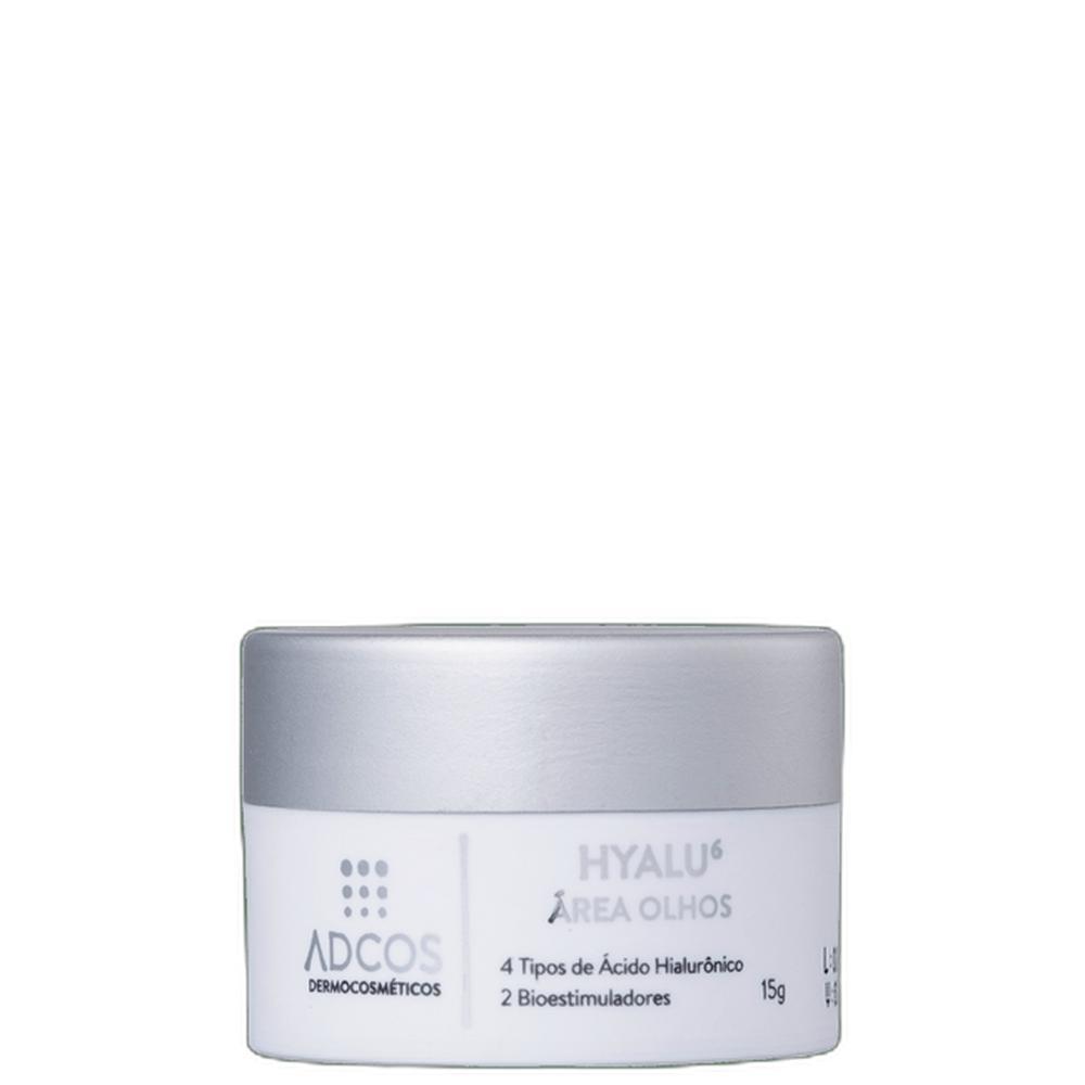 Adcos Hyalu 6 - Creme Anti-Idade para Área dos Olhos 15g