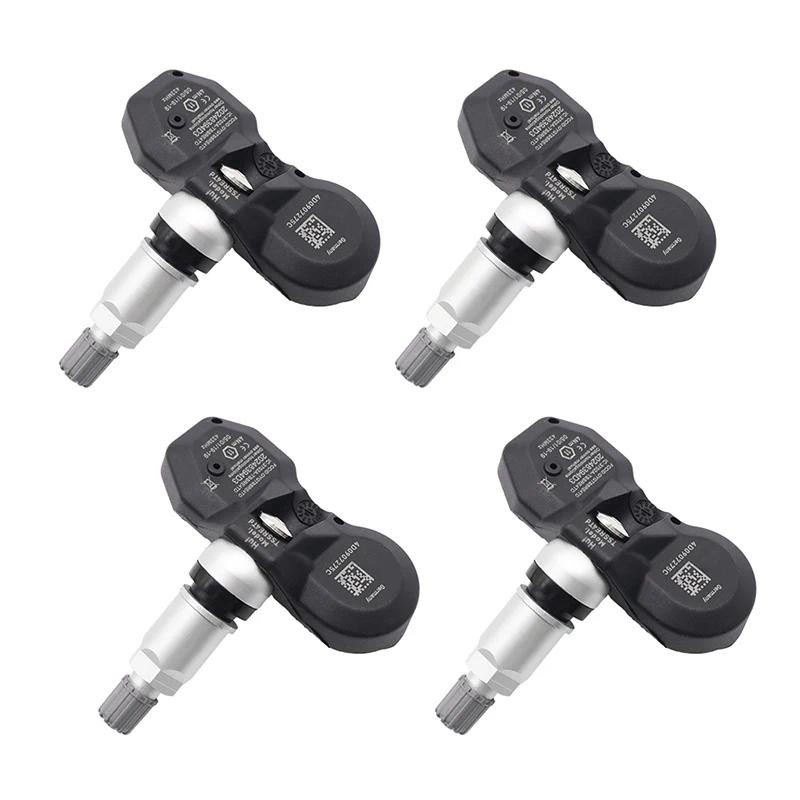 Sensor TPMS Para Carro , 4 Unidades , 433MHZ , De Pressão Dos Pneus Audi A6 Avant Allroad A8 (4E) 4D0907275C