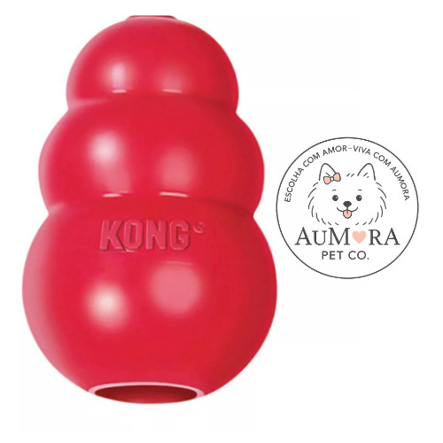 Brinquedo Recheável Classic Medium M - Kong
