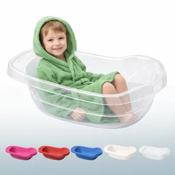 Banheira Grande Para Bebê Infantil 35 Litros Baby Banho Unishop