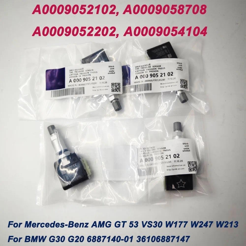 4Pcs A0009052102 Sensor De Pressão Dos Pneus 433MHz TPMS 0009052102 A0009058708 A0009052202 Para Benz-z Classe E W213 CL