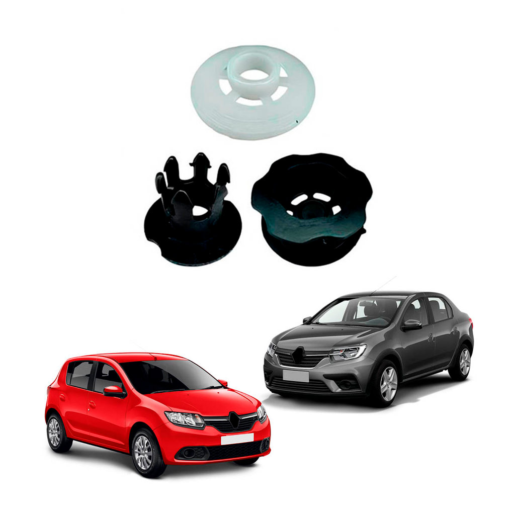 Kit Bucha Cabo Marcha Trambulador Peugeot 208 C3 Aircross Logan Sandero March Versa Reparo AI5X AI9X