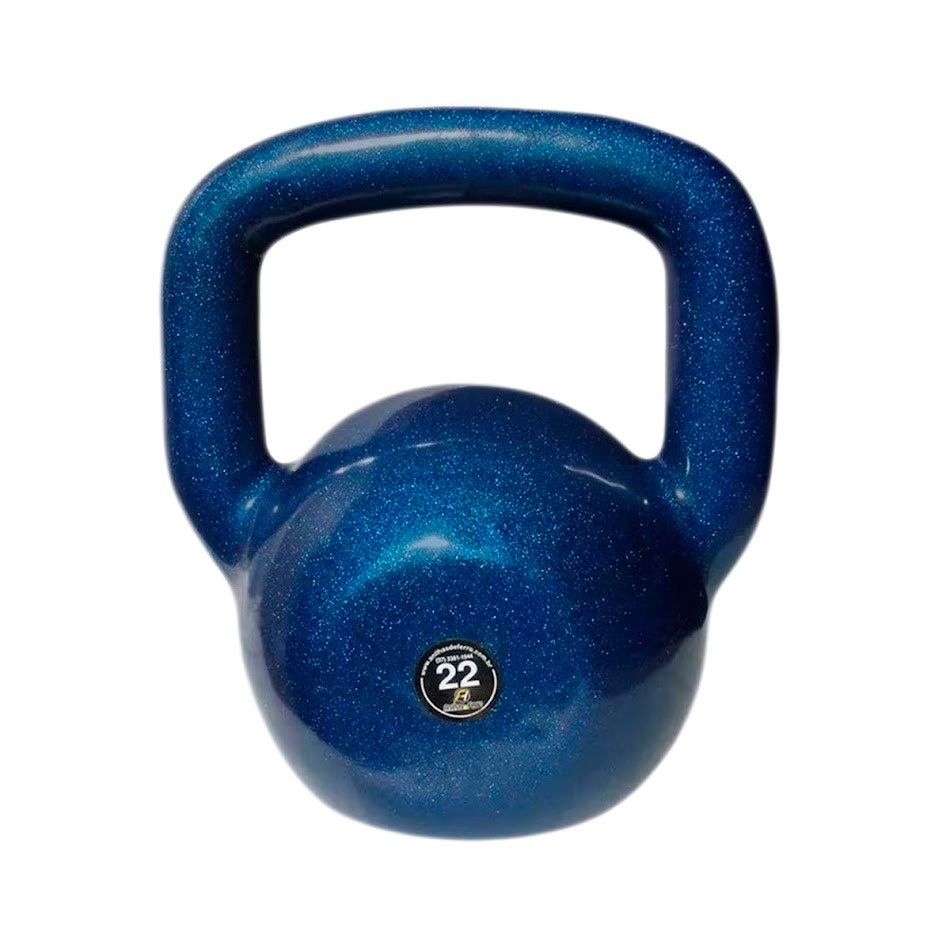 Kettlebell Emborrachado Treinamento Funcional Fitness 22,0kg