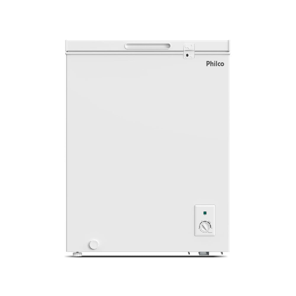 Freezer Horizontal Dupla Função 2 Em 1 Philco PFH160B 140 Litros Branco 220v