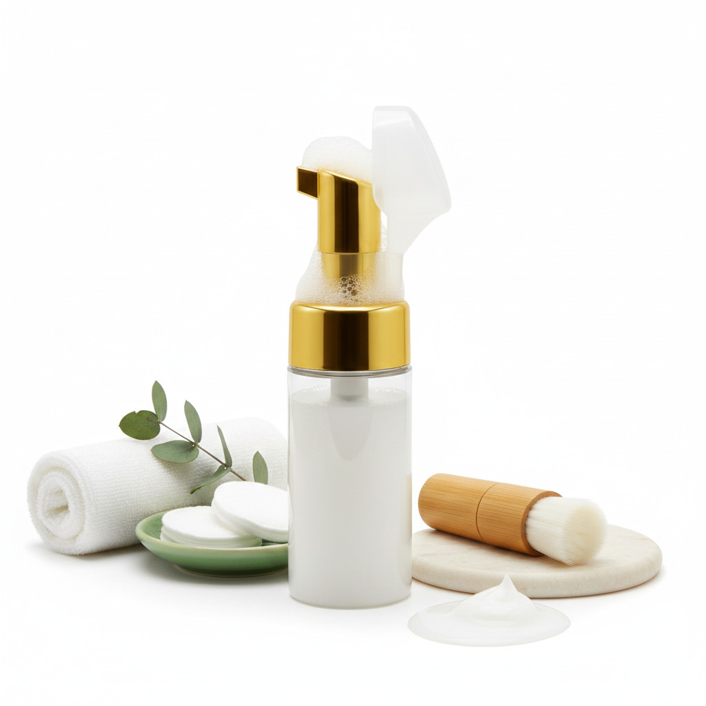 5ni ou 10uni Frasco 100ml C/ Pump Espuma | Mais Rendimento, Menos Desperdício e Visual Sofisticado