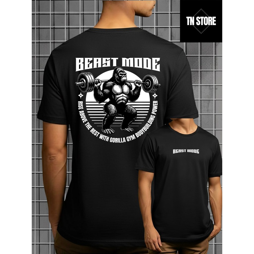 Camiseta Academia Gym Musculação Fitness Camisa Blusa Unissex Masculino Feminino 100% Algodão Plus Size