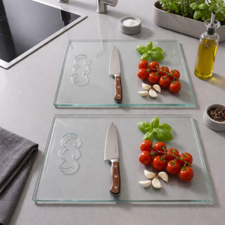 KIT 2 TÁBUAS DE VIDRO PARA CHURRASCO 40X25 8MM INCOLOR em Oferta na Shopee