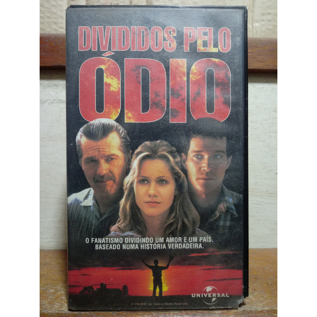Vhs Divididos Pelo Ódio - Tom Skerrit - Dylan Walsh - Jim Beaver