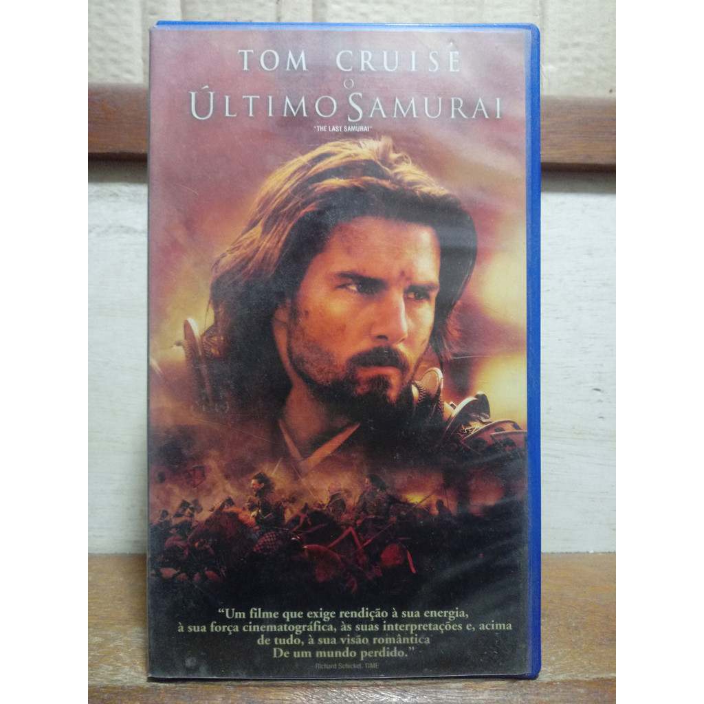Vhs O Último Samurai - Tom Cruise