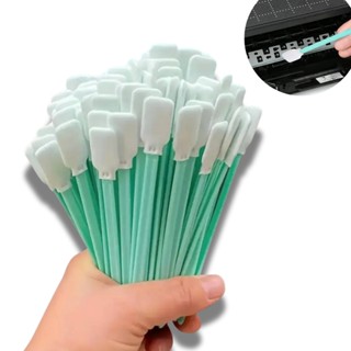 Kit 50 Cotonete De Limpeza Plotter Roland Epson Impressora Eletrônico Espuma Alta Absorção em Oferta na Shopee