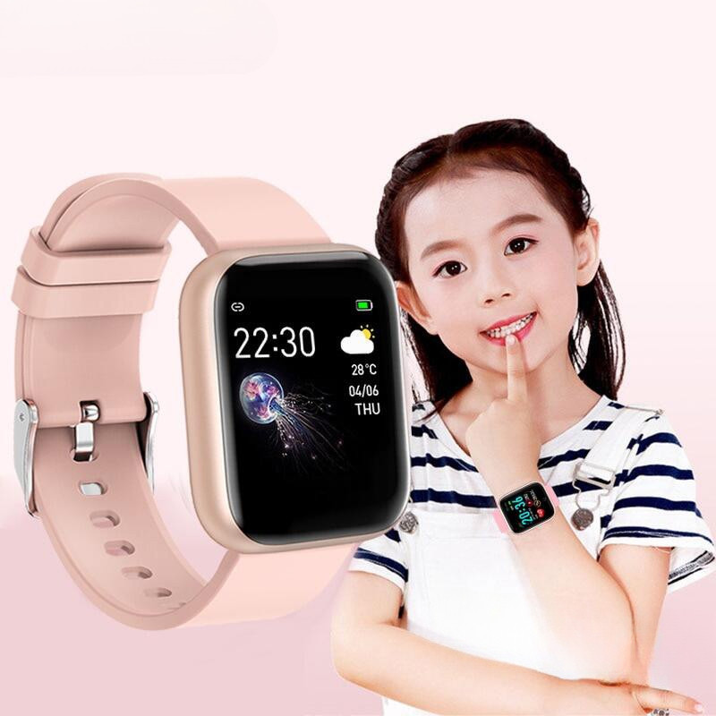 Smartwatch Digital À Prova D'água Para Crianças 2026 BLUETOOTH LED Relógio De Pulso Esportivo Meninos E Meninas