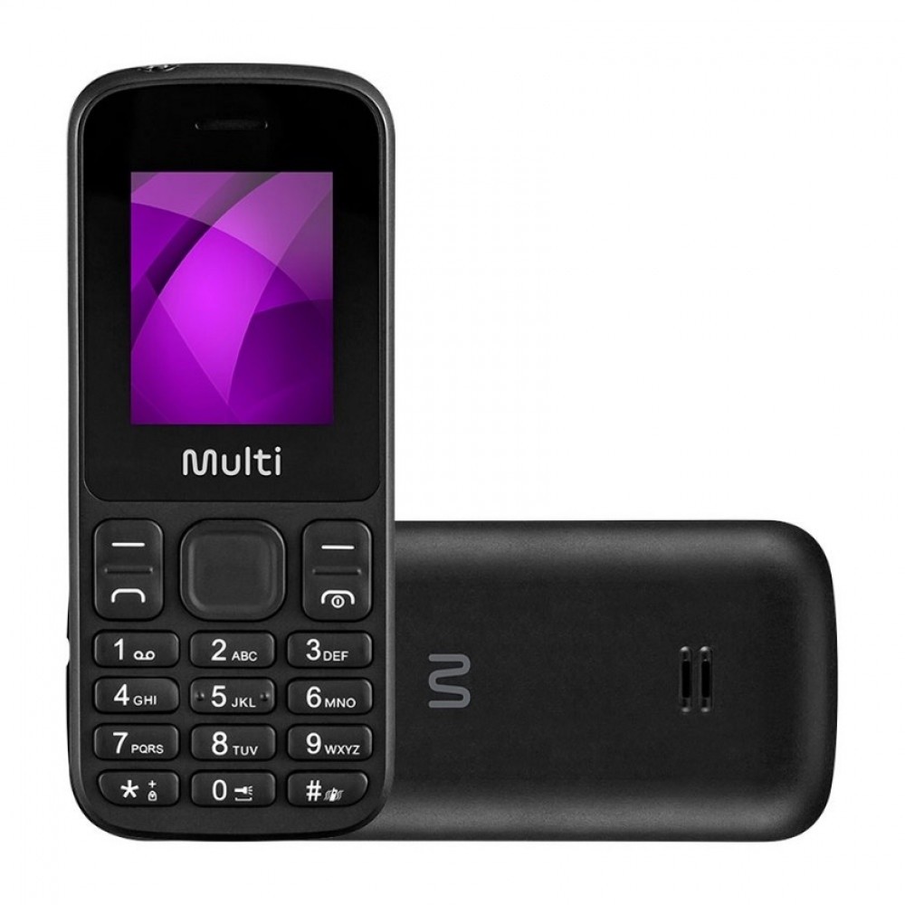 Celular UP 4G P9139 Multilaser - Bateria Economica - Custo Beneficio