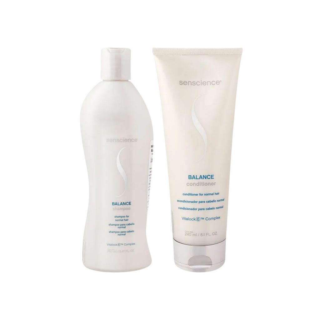Senscience Balance Shampoo 280ml + Condicionador 240ml