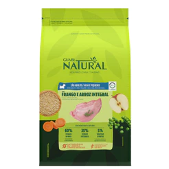 Ração Guabi Natural Cães Adultos Porte Mini e Pequeno 1 kg Sabor Frango e Arroz Integral