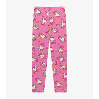 Legging Cotton Rovi Kids Rosa em Oferta na Shopee