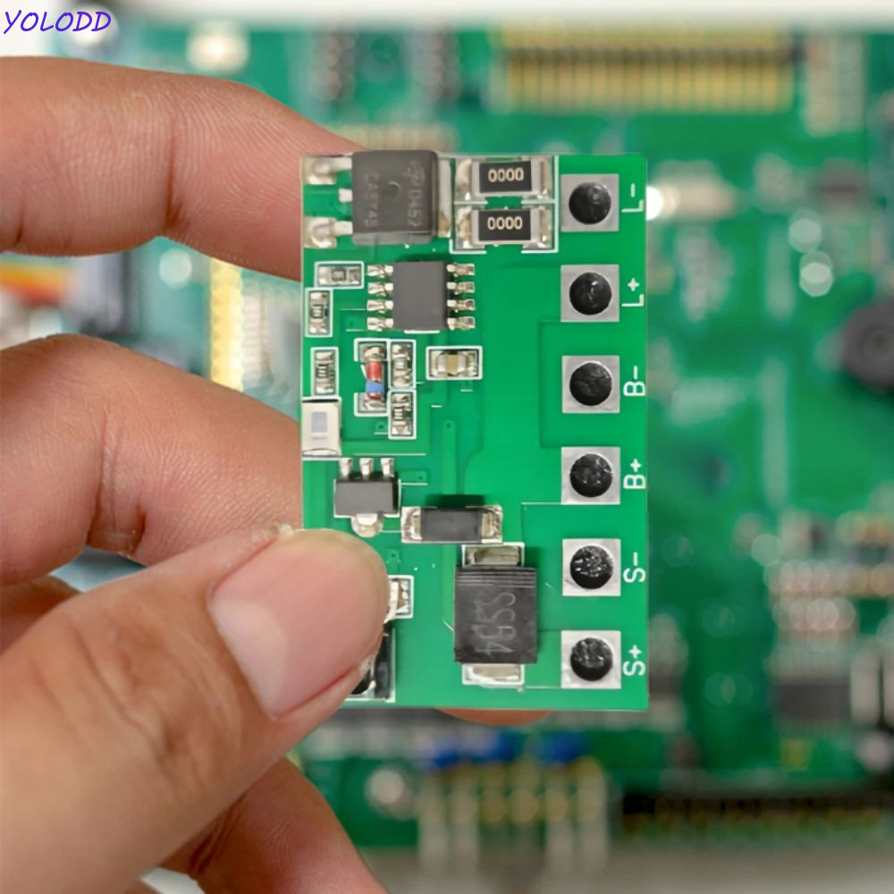 Placa De Circuito De Luz Solar Yoloqx , Com Driver De Controle Remoto LED ,