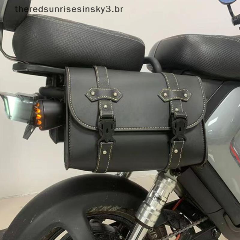 TSBR Para Sportster S 1250 883 XL 1200 CMX500 Rebel Motocicleta Alforje Bagagem Sela Armazenamento Poeta Ferramenta Saco