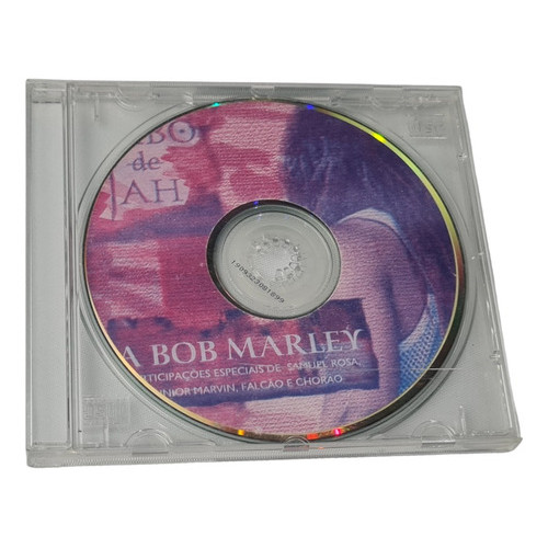 Cd Musica Tribo De Jah A Bob Marley Participação Samuel Rosa Participação