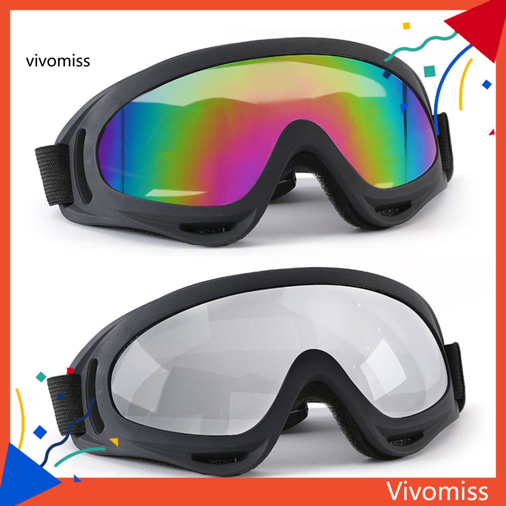 [VM] Óculos Antiembaçantes Para Cães Com Alças Ajustáveis – Proteção Uv De Sol À Prova De Vento Antiembaçante Poeira Peq