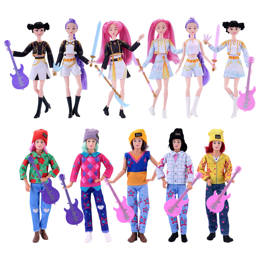 Brinquedos Estilo K-pop de Venda Quente/várias Roupas Brinquedos de Boneca de 30 Cm. Intercambiáveis, Melhores Brinquedo — R$ 20,12 em Shopee