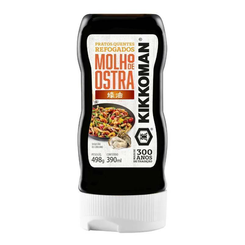 KIKKOMAN MOLHO OSTRA 390ML