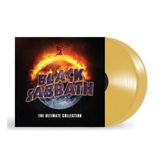 Vinil Black Sabbath - The Ultimate Collection (2LP Exclusive Gold Vinyl) - Importado em Oferta na Shopee